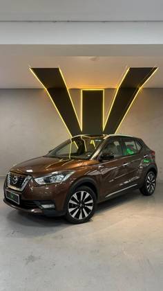 NISSAN KICKS 1.6 16V FLEXSTART SL 4P XTRONIC